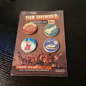 Team Fortress Buttons